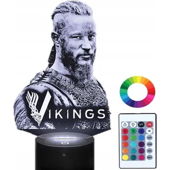 Lampička Noční lampa Plexido vícebarevná