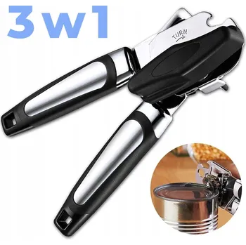 Otvírák Univerzální otvírák na konzervy 3 v 1