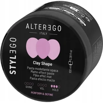 Stylingový přípravek Alter Ego StylEgo CLAY SHAPE Matující modelovací pasta 100 ml