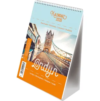 Kalendář Stolní kalendář 2026 Michalczyk I Prokop památky