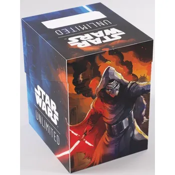 Sběratelská karetní hra Gamegenic: Star Wars Unlimited - Měkký box - Rey / Kylo Ren