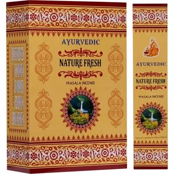 Vonná tyčinka Ayurvedic Masala NATURE FRESH - Vonné tyčinky 15 kusů