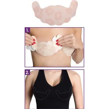 Julimex Náplasti PS-01 Push up Transparentní C