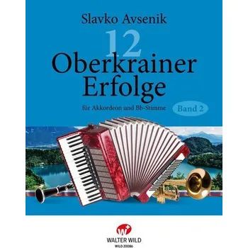 12 Oberkrainer Erfolge Band 2 - Avsenik, Slavko