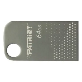USB flash disk Flash disk Patriot PSF64GT300DS3U 64 GB USB 2.0, USB 3.0, USB 3.1, USB 3.2 stříbrný