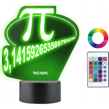 Lampička Noční lampa Plexido vícebarevná