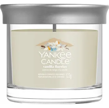 Svíčka Sójová vonná svíčka Vanilla Flurries Yankee Candle 1 ks