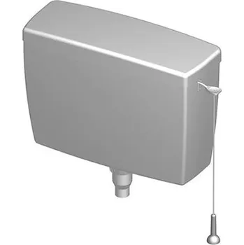 WC sedátko Slovplast myjava T-2454 nádržka splachovací horní 3/9 l, plast