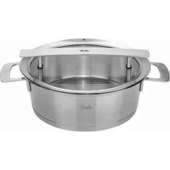 Nádobí Fissler Phi Collection Braten- topf mit Glasdeckel 24 cm, 3,9L