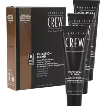 Stylingový přípravek American Crew Precision Medium Ash 5-6 3x40 ml