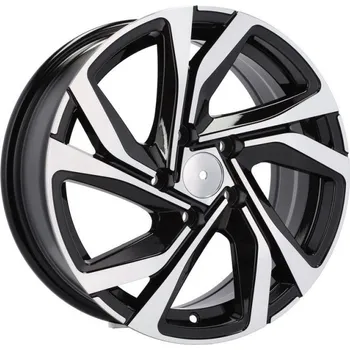 Alu kolo RACING LINE Alu Kola Racing Line B5762 6.0X14 4X100 ET40 Mb - Polished + Black 60.1
