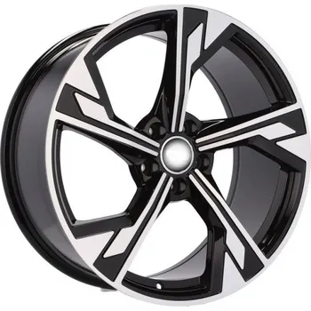 Disk RACING LINE Alu Kola Racing Line B5419 7.5X17 5X112 ET40 Mb - Polished + Black 66.6