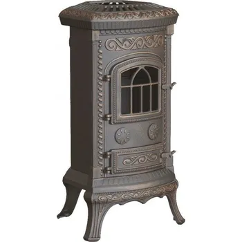 Krbová kamna Nordflam Plato Patina