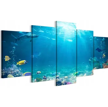 Obraz LUMASOUL obraz na plátně 150x75 cm Motiv Příroda