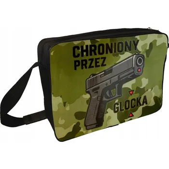 Taška přes rameno pro střelce chráněná GLOCKEM