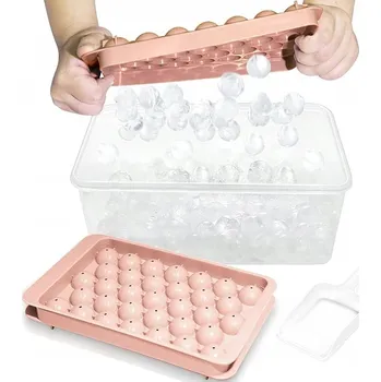 Výrobník ledu Výrobník ledu sl-qige-n2 růžový 1 W