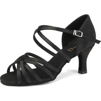 Pánské tenisky BURTAN Dámské taneční boty na salsu Burtan Havana 41 ČERNÁ