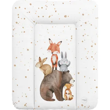 Přebalovací podložka CEBA Podložka přebalovací měkká (50x70) Basic Forest Friends