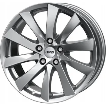 Alu kolo Hliníkový disk Platin P106 9.5" x 19" 5x114.3 ET 45