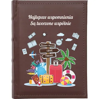 Fotoalbum ALBUM NA FOTKY 10x15 na 100 fotografií Váš Potisk Cestování Cesty Dovolená