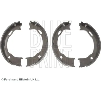 Lanko parkovací brzdy Sada brzdových čelistí parkovací brzdy BLUE PRINT ADA104101