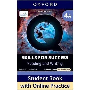 Anglický jazyk Q: Skills for Success Fourth Edition Level 4 Reading and Writing Student Book A with Online Practice - Daise Debra