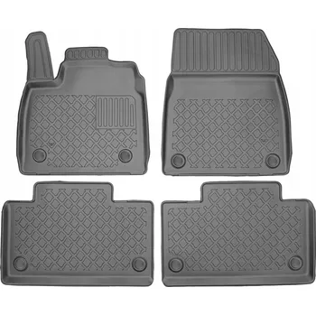 autokoberec Gumové autokoberce Aristar, 4 ks