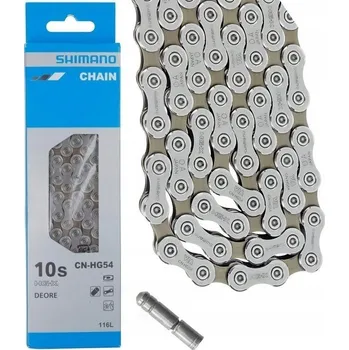 Řetěz na kolo Řetěz na kolo Shimano CN-HG54 116 článků 10-rychlostní (5,9 - 6,2 mm)