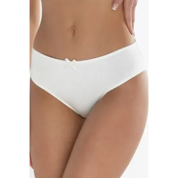 Kalhotky 2 PACK kalhotky Leptir F-MD-50 - bavlna Ecru 2XL