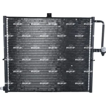 Ventilátor topení a klimatizace Kondenzátor klimatizace NRF 350514