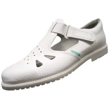 Pracovní obuv ELSTROTE Zdravotní obuv CLASSIC, pánské sandály - 91 500 F.10, bílé, Velikost 46