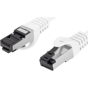 Počítačové příslušenství Lanberg | PATCHCORD CAT.8.1 S/FTP LSZH CU 3M WHITE