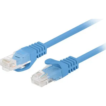 Datový kabel Lanberg | PATCHCORD CAT.5E UTP 7,5M MODRÝ