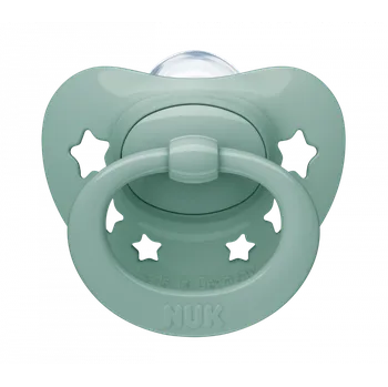 dudlíky NUK Dudlík Signature (0-6 m) Barva: Zelený