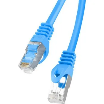 Datový kabel Lanberg | PATCHCORD CAT.6 FTP 5M BLUE