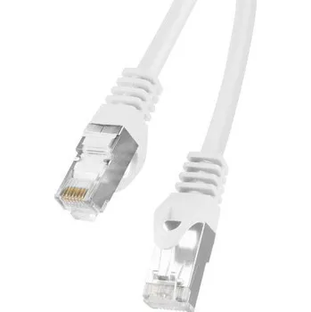 Datový kabel Lanberg | PATCHCORD CAT.6 FTP 0,5 M BÍLÝ
