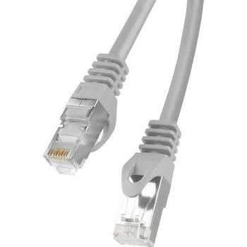 Datový kabel Lanberg | PATCHCORD CAT.6 FTP 10M ŠEDÝ