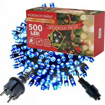 Venkovní osvětlení VENKOVNÍ OSVĚTLENÍ HERMETICKÉ LED FLASH venkovní 35m 500LED vt-trade