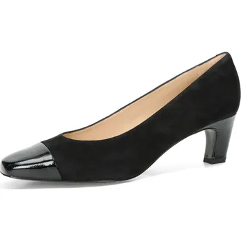 Dámské lodičky Peter Kaiser dámské kožené lodičky - černé