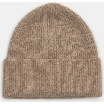 Módní doplněk Sinsay - Čepice z žebrovaného úpletu - béžová - 769FG-80M - 769FG-80M-ONE