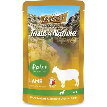 Krmivo pro psa Vlhké krmivo Prince Paleo Lamb Rosemary Mrkev 150g