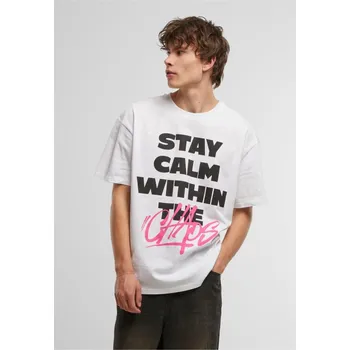 Pánské tričko Stay Calm In Chaos Oversize Tee 4XL