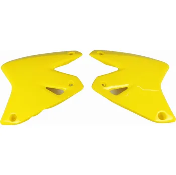 UFO KRYTY CHLADIČE SUZUKI DRZ 400E 00-21 ŽLUTÉ