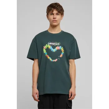 Sweet Treats Heavy Oversize Tee - bottlegreen 4XL