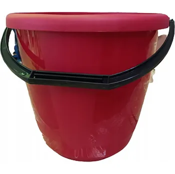 kbelík Univerzální plastový kbelík s pevným uchem Artgos Delta 15 l bordó (vínová)