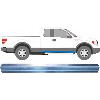 Prah karosérie Opravný plech prahu pro Ford F-150 2008-2014 / Levý = Pravý