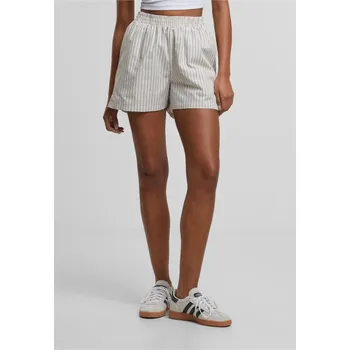 Pánské kraťasy Ladies Striped Shorts - cloud/white 3XL