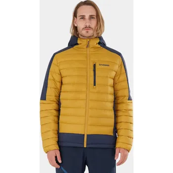 FUNDANGO Pánská bunda Fundango Matt M MODRÁ|ŽLUTÁ