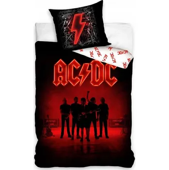 Povlečení POVLEČENÍ bavlněné AC/DC 160x200 ROCK