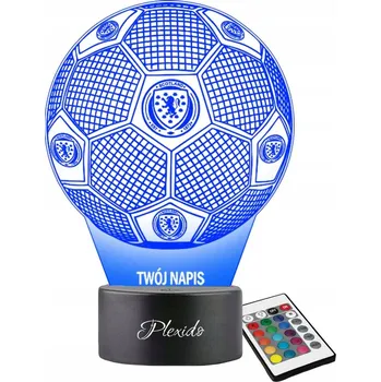 Lampička Plexido vícebarevná Noční lampa